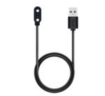 Gigapack Töltőkábel USB (mágneses, 100cm) FEKETE Haylou LS02 Pro / LS01 / LS02 ' csomagolás' (GP-124556)