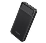 Awei vésztöltő 2 USB+2 Type-C aljzat (10000mAh, 22.5W, PD gyorstöltő) FEKETE (P5K) (P5K)