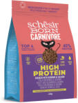 Schesir 1, 25kg Schesir Born Carnivore High Protein csirke, hering & lazac száraz macskatáp