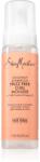 Shea Moisture Coconut & Hibiscus Frizz Free Curl Mousse hajformázó hab göndör hajra 222 ml