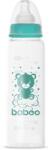 Baboo Anti-colic Glass Feeding Bottle Narrow Neck cumisüveg üvegből 3m+ 240 ml