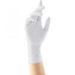 GMT Gumikesztyű latex púdermentes XS 100 db/doboz Super Gloves fehér