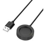 Gigapack Töltőkábel USB (mágneses, 100cm) FEKETE Xiaomi Watch 2 Pro 4G / Watch 2 Pro / Watch S3 ' csomagolás' (GP-161739) (GP-161739)