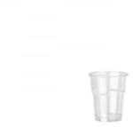  Pohár 5 cl műanyag 40 db/csomag víztiszta (6165) (6165)