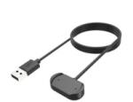 Gigapack Töltőkábel USB (mágneses, 100cm) FEKETE Amazfit T-Rex Ultra ' csomagolás' (GP-161744)