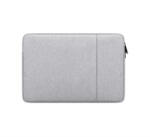 DEVIA JUSTYLE tok fekvő, textil LAPTOP/NOTEBOOK/TABLET (univerzális, vízálló, 13.3' méret) SÖTÉTSZÜRKE (GP-165940) (GP-165940)