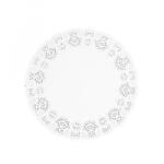  Tortacsipke kerek átmérő: 28 cm 100 db/csomag fehér (72328_TCS-21) (72328_TCS-21)