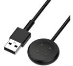 Gigapack Töltőkábel USB (mágneses, 100cm) FEKETE Google Pixel Watch 3 45mm / Pixel Watch 3 41mm ' csomagolás' (GP-164495) (GP-164495)