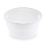 Csom 2001 Gulyás/levestál alj 750 ml fehér 50 db/csomag (4164) (4164)