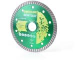 Montolit TCS125E Tur. D. Gyémánt Tárcsa Kerámiához O 125 mm
