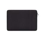 DEVIA JUSTYLE tok fekvő, textil LAPTOP/NOTEBOOK/TABLET (univerzális, vízálló, 13.3' méret) FEKETE (GP-165938) (GP-165938)