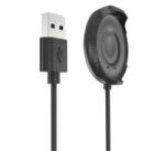 Gigapack Töltőkábel USB (mágneses, 100cm) FEKETE Motorola Moto 360 Watch ' csomagolás' (GP-161759)