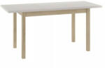 SIGNAL MEBLE Adam 140 Kihúzható Étkezőasztal Laminált Kasmír-Tölgy (ADAMKADCT100140)