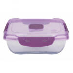 Il-pe Ételtároló doboz 1 literes csatos és szelepes mikrós-fagyasztós_lányos színek