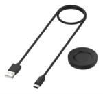 Gigapack Töltőkábel USB (mágneses, 100cm) FEKETE Xiaomi Watch S1 GL / Watch S1 ' csomagolás' (GP-161757) (GP-161757)