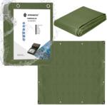 Springos vízálló Takaróponyva 3x3m 120g/m2, UV védelemmel ellátott - Zöld (GA2135)