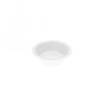  Tányér leveses 18, 5 cm porcelán adagtál Super White (VAA003) (VAA003)