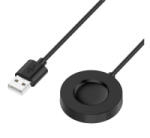Gigapack Töltőkábel USB (mágneses, 100cm) FEKETE Xiaomi Watch S1 Pro ' csomagolás' (GP-161758)