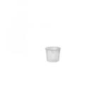  Elviteles doboz - Hagner/Imbisz 300 ml natúr kerek alj 1000 db/karton (3862) (3862)