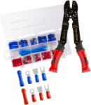 LogiLink Krimpelő fogó szigetelt kapcsokhoz, krimp választékkal