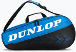 Dunlop Geantă de tenis Dunlop FX-Club 6 RKT black/black