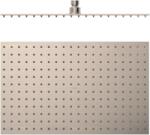 TRES Selection cap de duș 40x25 cm dreptunghiular oţel 134315008AC (134315008AC)
