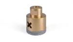 Montolit Gyémánt Magfuró FS-Ti50 T-Gold Száraz Fúráshozo 50 mm