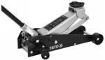 TOYA Hidraulikus krokodil emelő 3, 0 t gyorsemelő pedállal