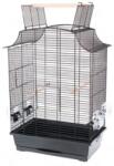 Inter-Zoo Pet Products Covilie pentru păsări GRETA CABRIO DARK - 49, 5 x 30, 5 x 66 cm NEAGRĂ