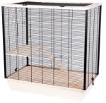  INTER-ZOO Pet Products Cușcă pentru rozătoare FRODO + Wood 78 x 48 x 80 cm BEJ