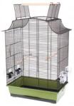 Inter-Zoo Pet Products Colivie pentru păsări GRETA CABRIO DARK - 49, 5 x 30, 5 x 66 cm VERDE