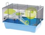  INTER-ZOO Pet Products Cușcă pentru rozătoare GINO COLOR cu tunel 42 x 29 x 26 cm VERDE