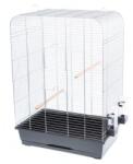 Inter-Zoo Pet Products Colivie pentru păsări NINA zinc - 54 x 34 x 75 cm NEAGRĂ