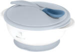 Kikkaboo Купа с термо лъжица Kikkaboo, 250 ml, Blue (31302040126)
