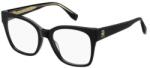 Tommy Hilfiger Férfi szemüvegkeret Tommy Hilfiger TH2157 807, műanyag, fekete, 52 mm (TH2157 807)