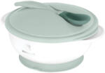 Kikkaboo Купа с термо лъжица Kikkaboo, 250 ml, Mint (31302040077)