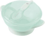 Kikkaboo Купа с лъжица Kikkaboo - Feedy, 400 ml, Mint (31302040153)