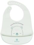 Kikkaboo Силиконов лигавник Kikkaboo - Bear with me, Mint (31303030043) - kindermarket