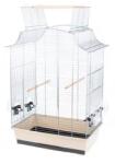 Inter-Zoo Pet Products Colivie pentru papagali GRETA CABRIO CHROME - 49, 5 x 30, 5 x 66 cm BEJ