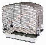 Inter-Zoo Pet Products Colivie pentru păsări Sara Color 78 x 47, 5 x 79 cm GRI DESCHIS