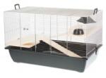  INTER-ZOO Pet Products Cuşcă pentru rozătoare CHARLIE II Color + Wood 70 x 40 x 44 cm NEGRU