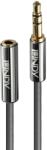 Lindy 35330 аудио кабел 5 м 3.5mm Антрацит (35330) (35330)