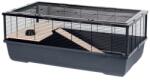  INTER-ZOO Pet Products Cușcă pentru rozătoare Bernie + wood 100 x 54 x 39 cm NEAGRĂ