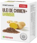 Parapharm Ulei de Chimen si Ghimbir, 30 capsule, ParaPharm