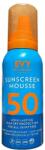 EVY Spuma pentru fata si corp cu SPF 50 Sunscreen Mousse, 100 ml, Evy Technology