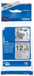 Brother P-Touch 12mm light grey-gold ribbon tape (TZER931)