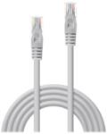 Lindy Rj45/Rj45 Cat6 1m hálózati kábel Szürke U/UTP (UTP) (48162) (48162)