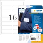 HERMA Textil/Namensetiketten A4 88, 9x33, 8mm weiß 320St. (4515) (4515) (4515)