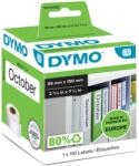 DYMO 59x190 mm Etikett cimke (110 db / tekercs) (S0722480) (S0722480)