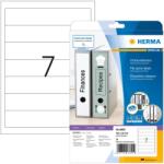 HERMA Ordneretiketten A4 weiß 192x38 mm Papier opak 70 St. (8620) (8620) (8620)